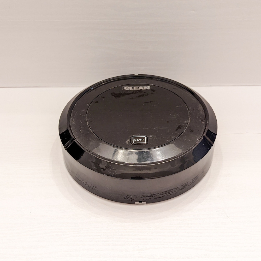 Automatic Robot Duster & Floor Sweeper - Black | Battery Operated | Easy One-Tou